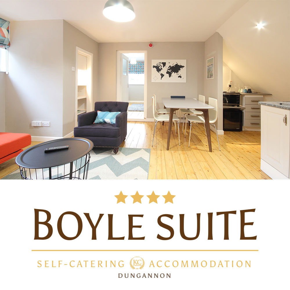 Visit self catering Boyle Suite in Dungannon a perfect accommodation for your break.