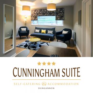 Cunningham Suite - Holiday Rental Dungannon Northern Ireland Self-Catering Accommodation